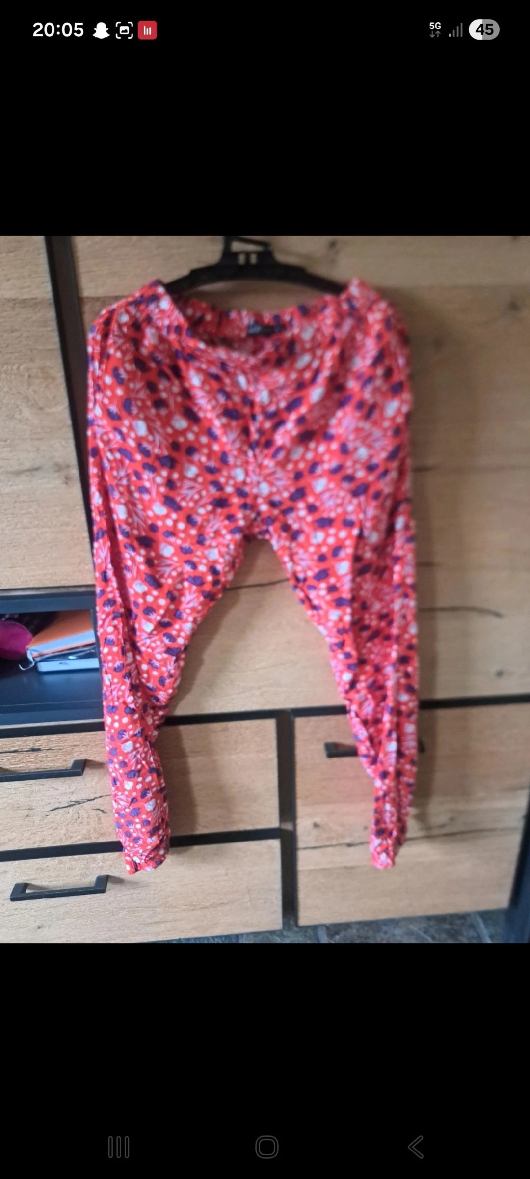 Pantalon fluide T.S